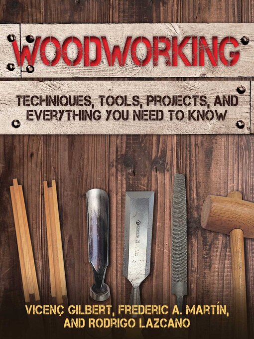 Title details for Woodworking by Vicenç  Gilbert - Available